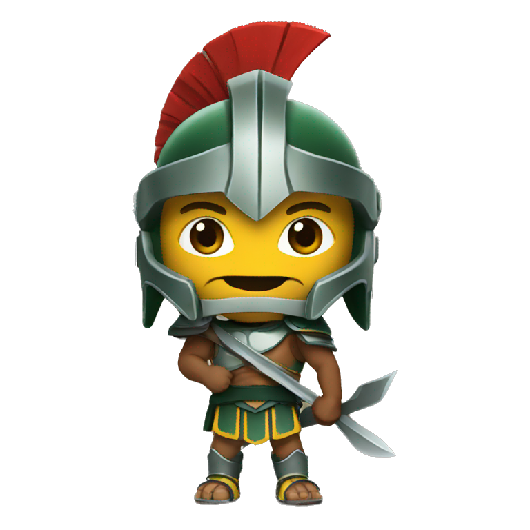 spartan helmet | AI Emoji Generator