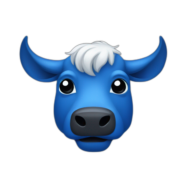 unamused buffalo | AI Emoji Generator