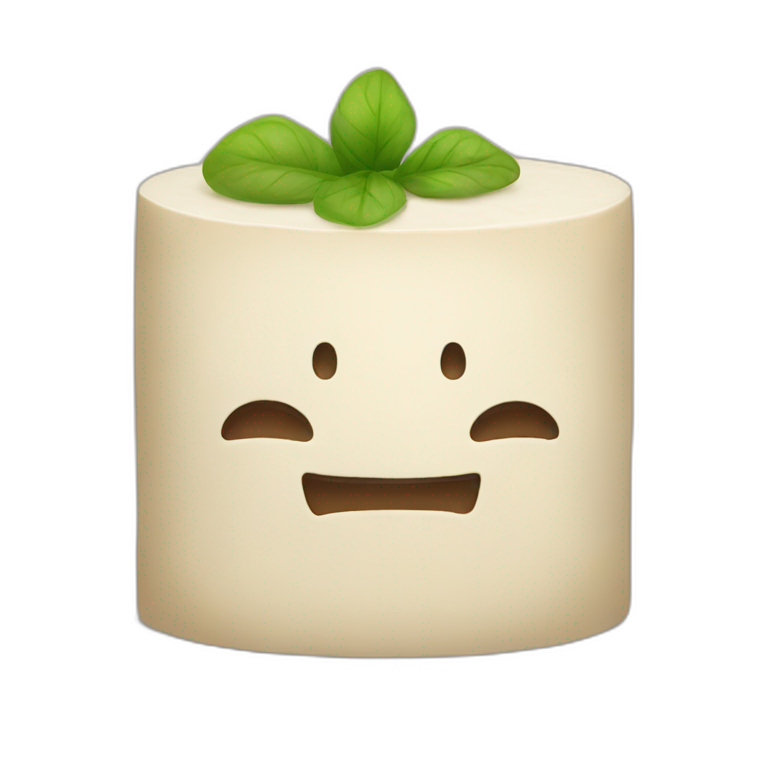 round tofu | AI Emoji Generator