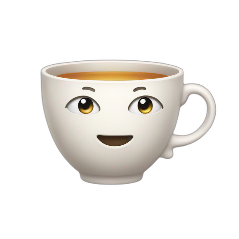 hot cup of tea | AI Emoji Generator