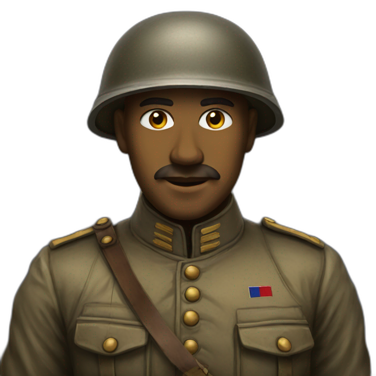 riffle soldier ww1 | AI Emoji Generator