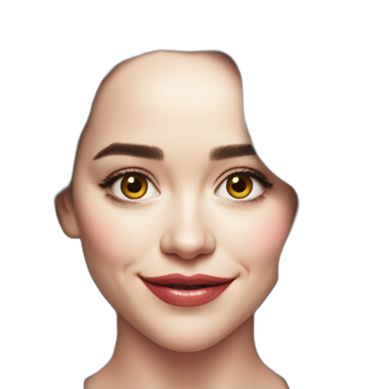 Emilia rezero | AI Emoji Generator