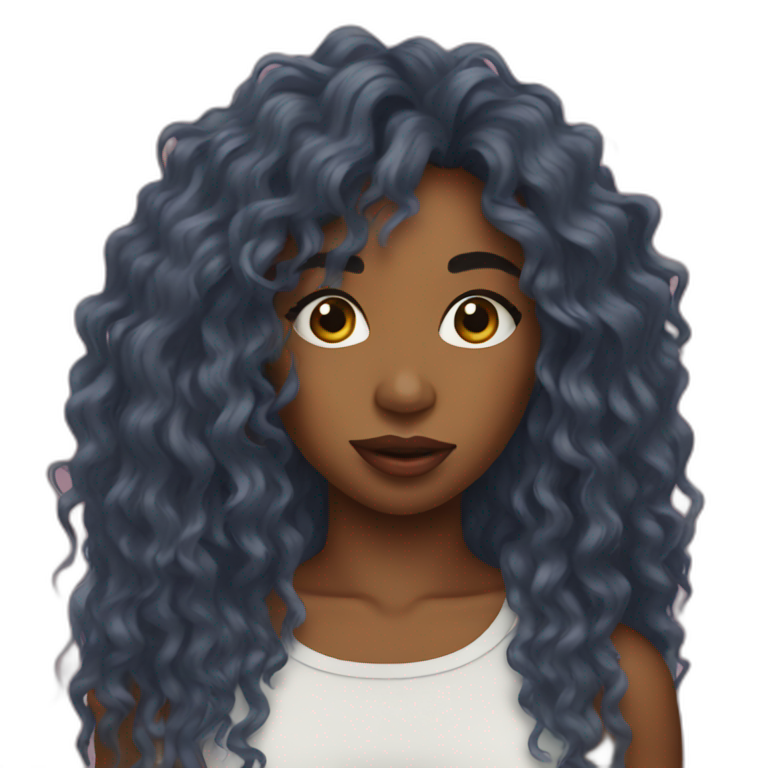 SZA | AI Emoji Generator