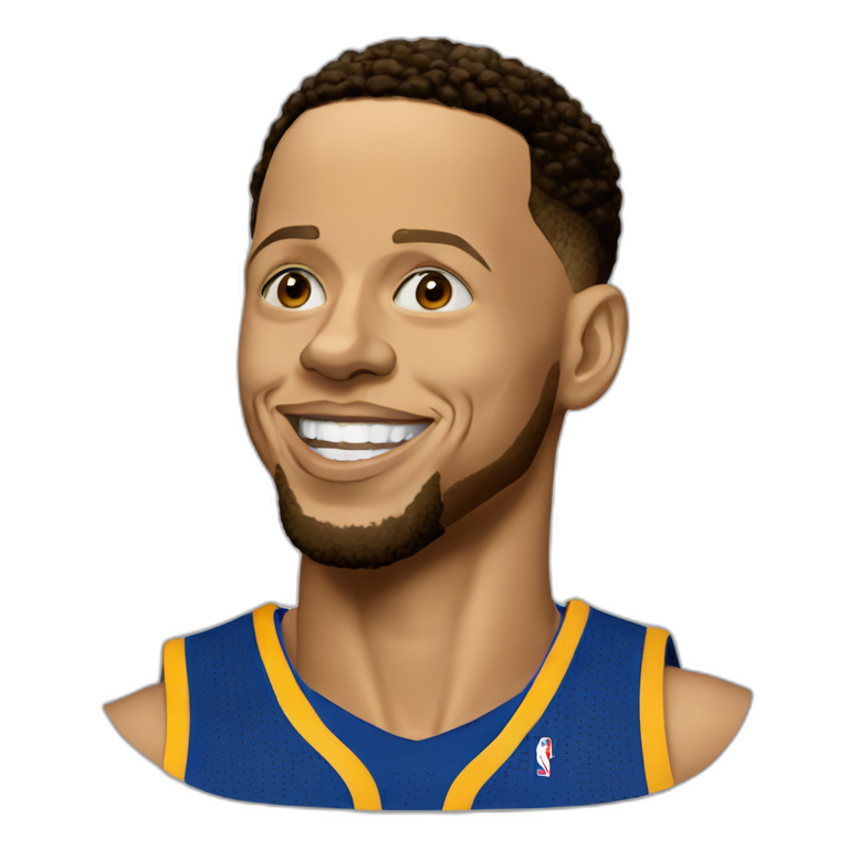 steph curry | AI Emoji Generator