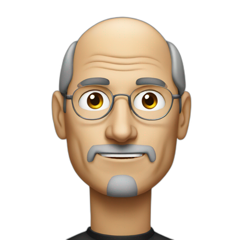 Steve Jobs | AI Emoji Generator