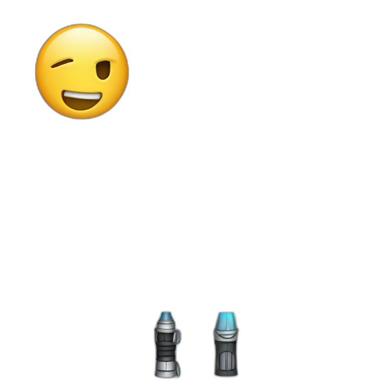 Ezra bridger lightsaber | AI Emoji Generator