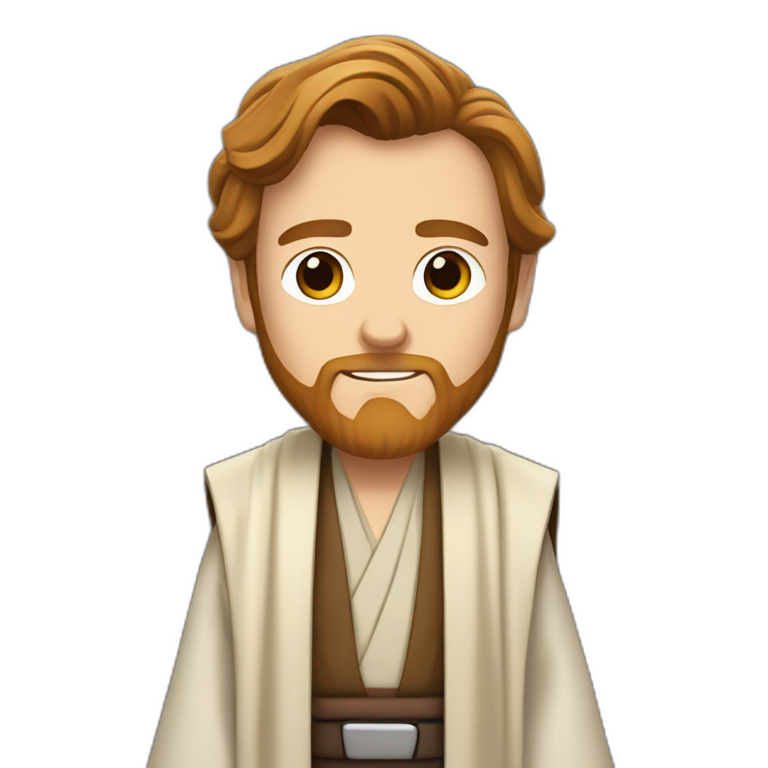 Obi-Wan Kenobi | AI Emoji Generator