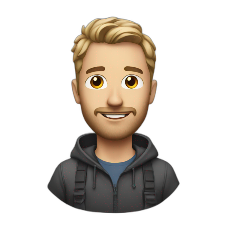 Andrew-Huberman | AI Emoji Generator