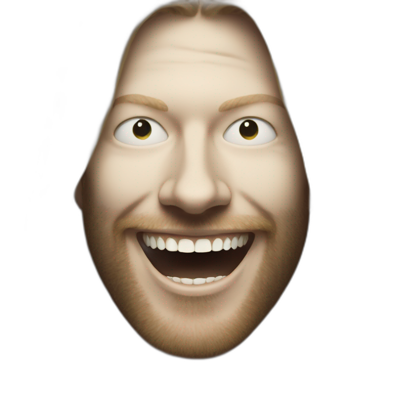 aphex twin smile | AI Emoji Generator