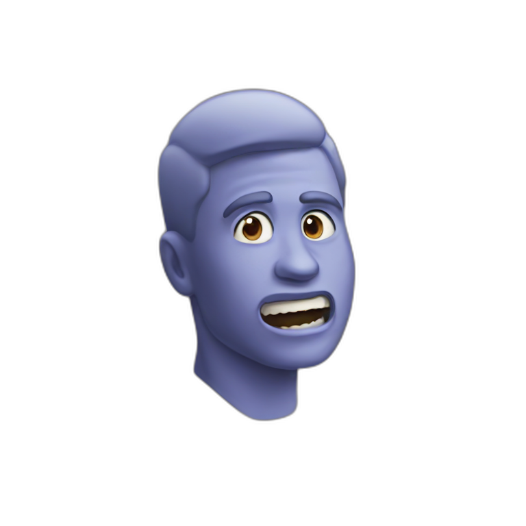 jaw drop AI Emoji Generator