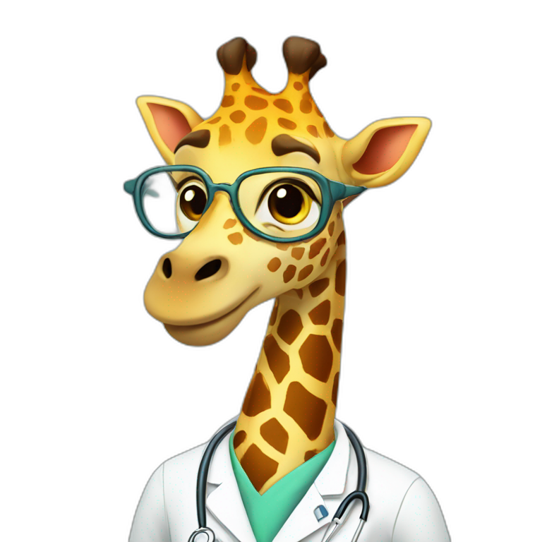 giraffe | AI Emoji Generator