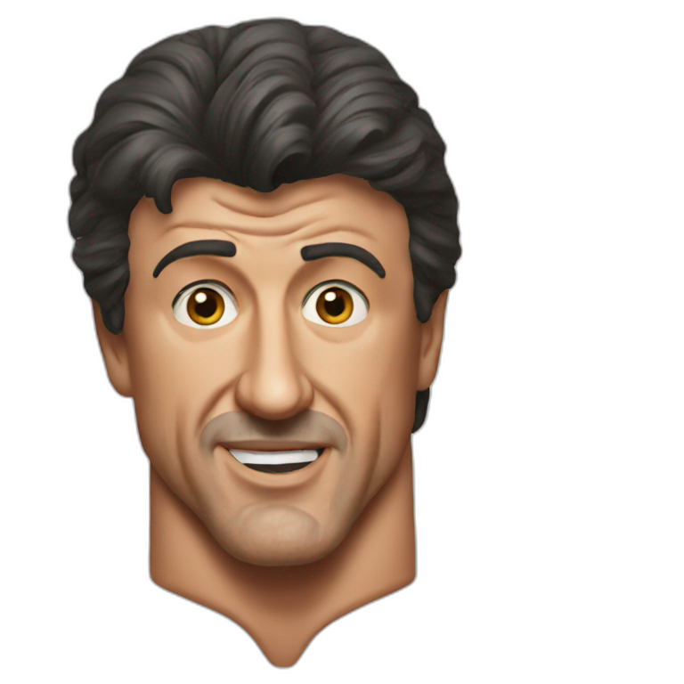 First blood rambo stallone | AI Emoji Generator