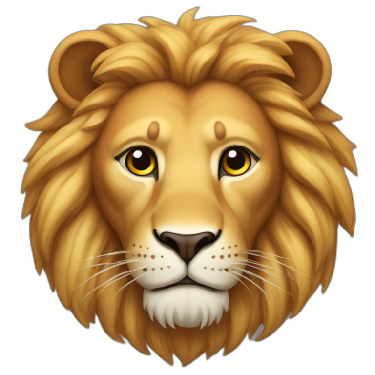 Lion | AI Emoji Generator