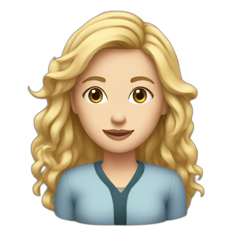 happy hannah montana | AI Emoji Generator