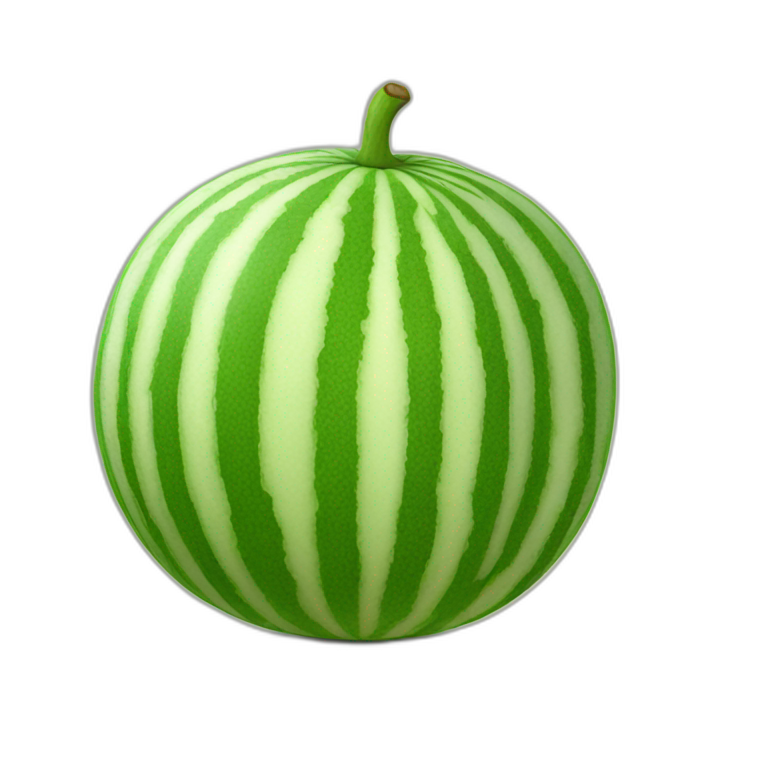 Yellow melon and slice | AI Emoji Generator