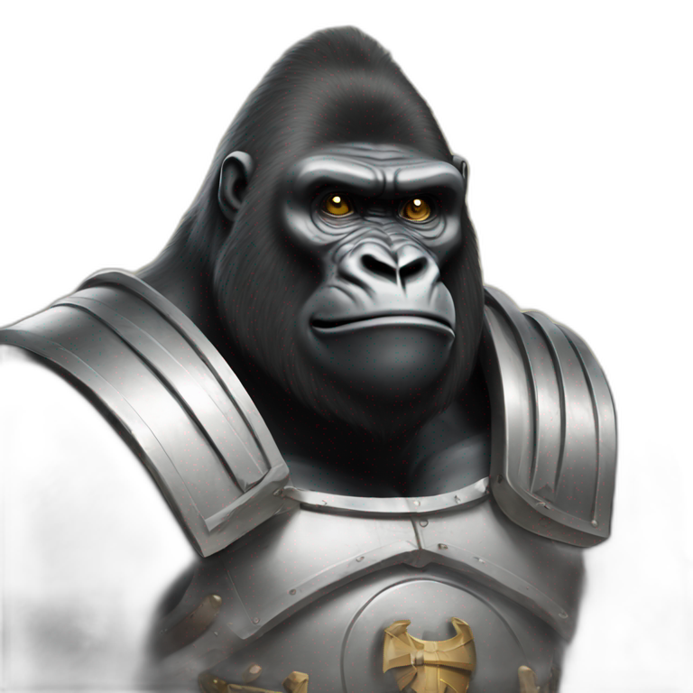 big fist gorilla | AI Emoji Generator