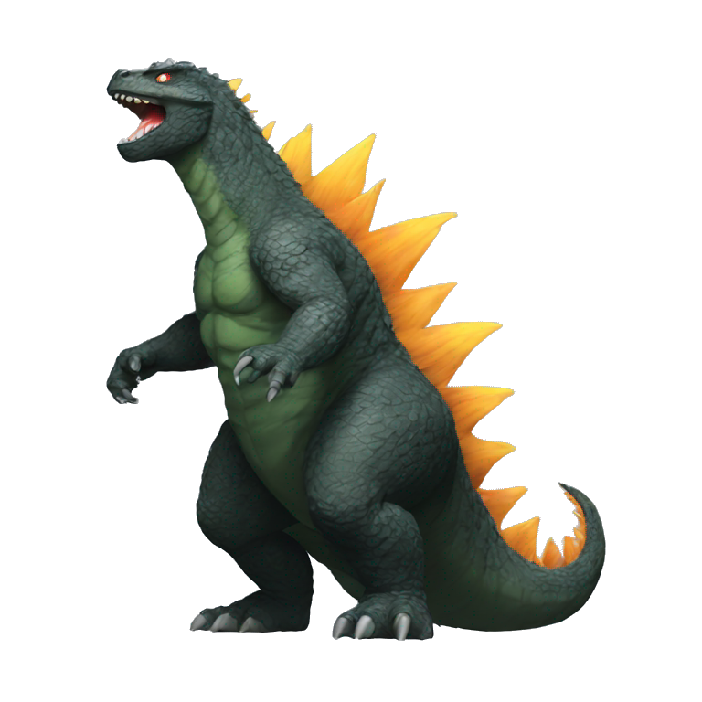 Godzilla | AI Emoji Generator