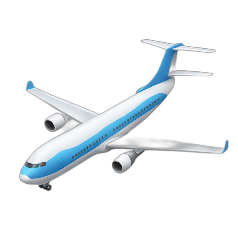 plane taking off | AI Emoji Generator