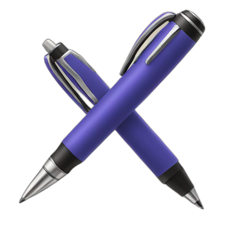 Purple Pen Ai Emoji Generator