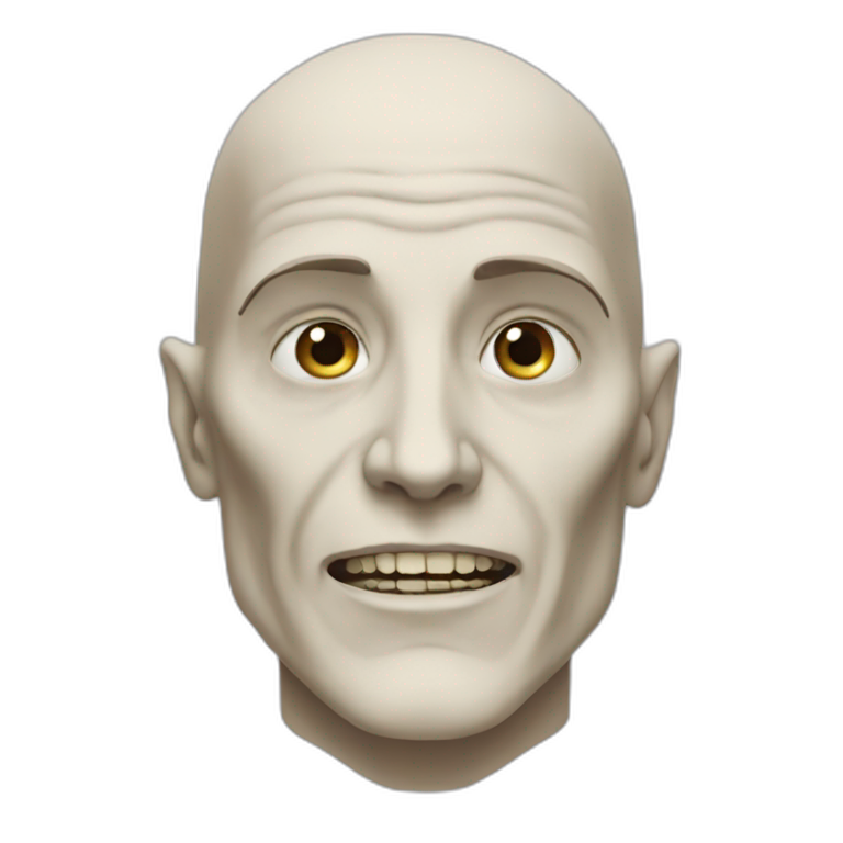 Harry porter And voldemort wand | AI Emoji Generator