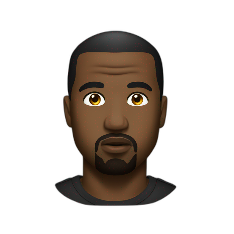 Kanye donda era | AI Emoji Generator