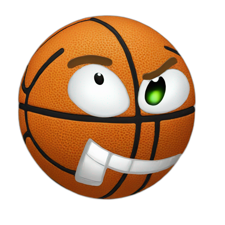 Basketball | AI Emoji Generator