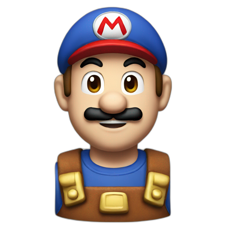 Mario | AI Emoji Generator