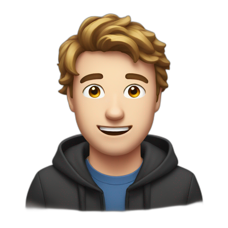 Chad face  AI Emoji Generator