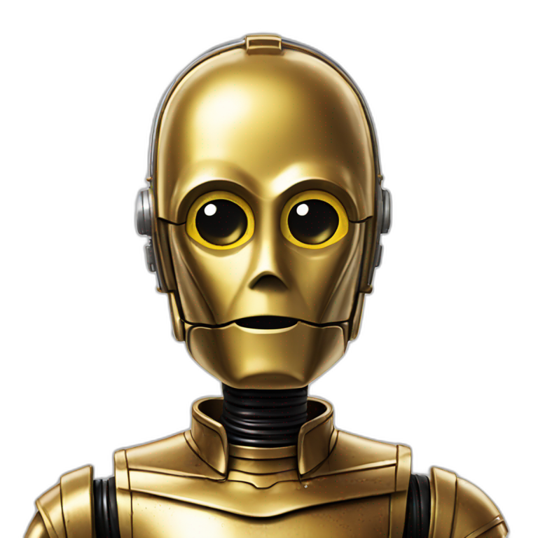 C3PO hand | AI Emoji Generator