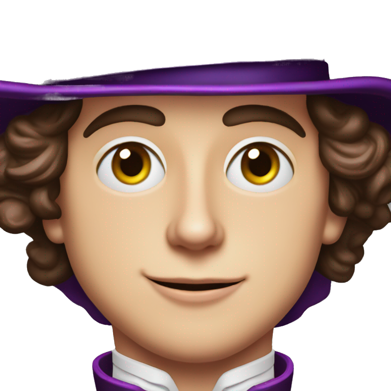 Timothée Chalamet as Willy Wonka, high cheek bones, large face, hat ...