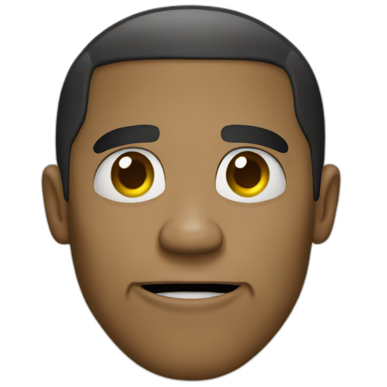 Cursed wink | AI Emoji Generator