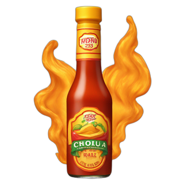 hot sauce and Chips | AI Emoji Generator