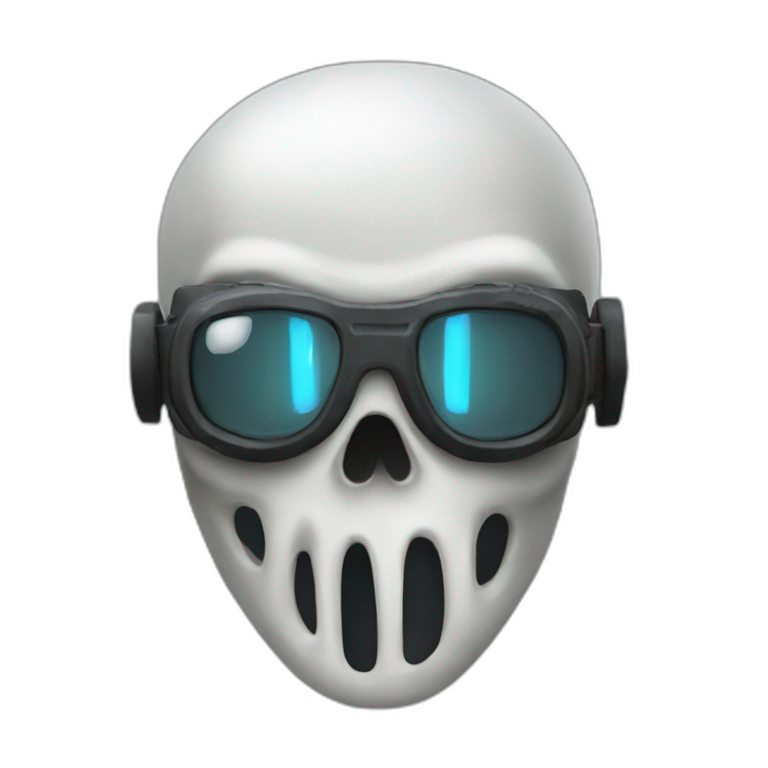 Simon Ghost Riley Call of Duty | AI Emoji Generator