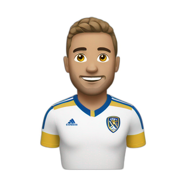 Leeds United | AI Emoji Generator