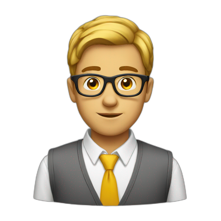 nerd braces thumbsup | AI Emoji Generator