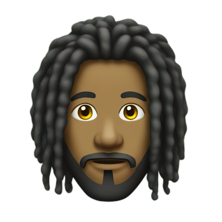 surprised rasta man | AI Emoji Generator