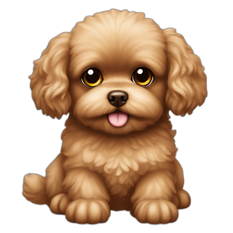 Pekingese | AI Emoji Generator