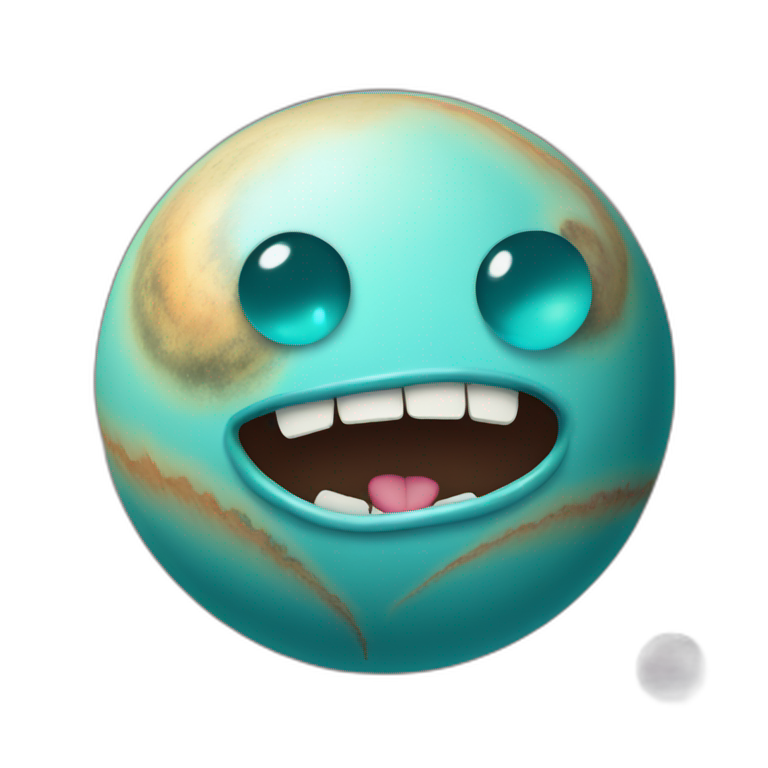 Uranus | AI Emoji Generator