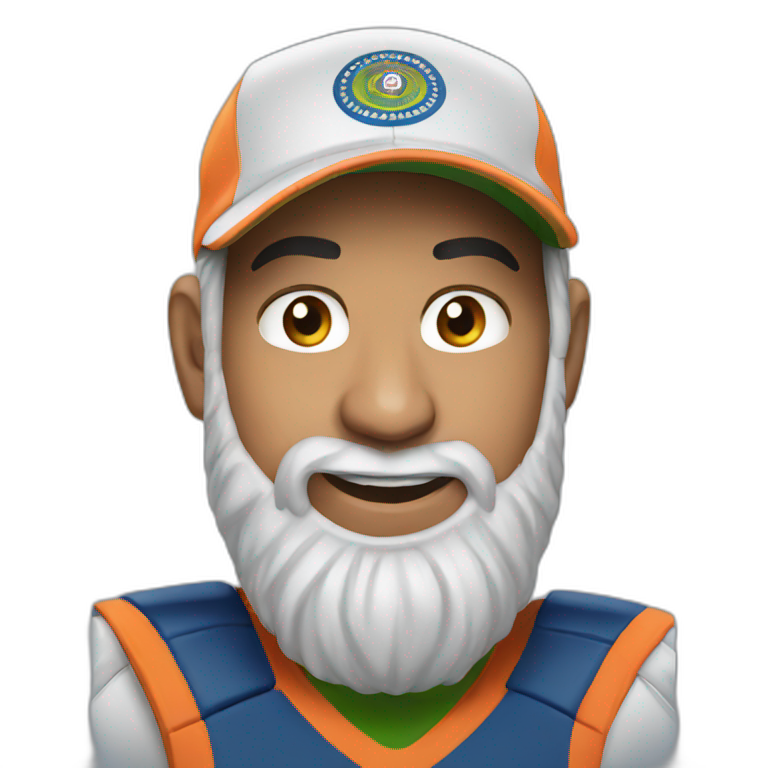 Csk Dhoni | AI Emoji Generator