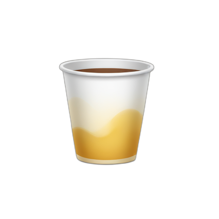 Two Cups Of Coffee Hugging With A Heart Ai Emoji Generator 9998