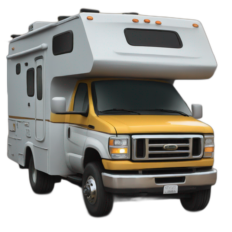 camper RV | AI Emoji Generator