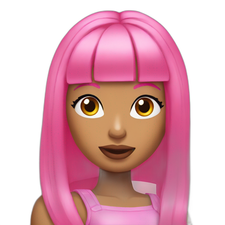 Nicki Minaj | AI Emoji Generator