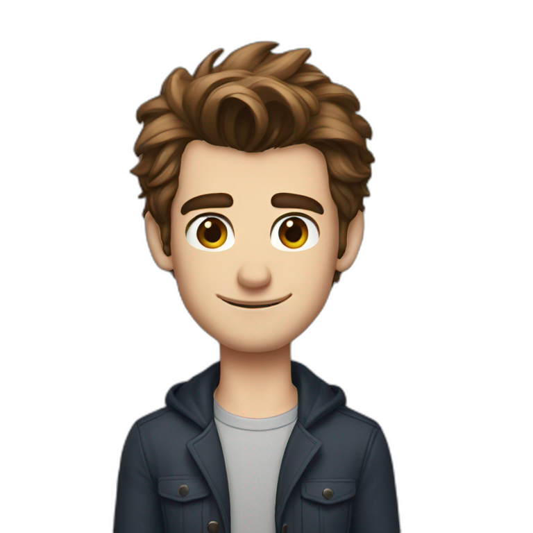 Andrew Garfield | AI Emoji Generator