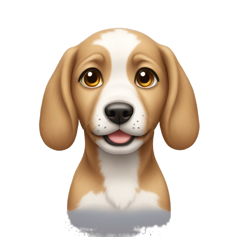 Puppy eyes emoji | AI Emoji Generator