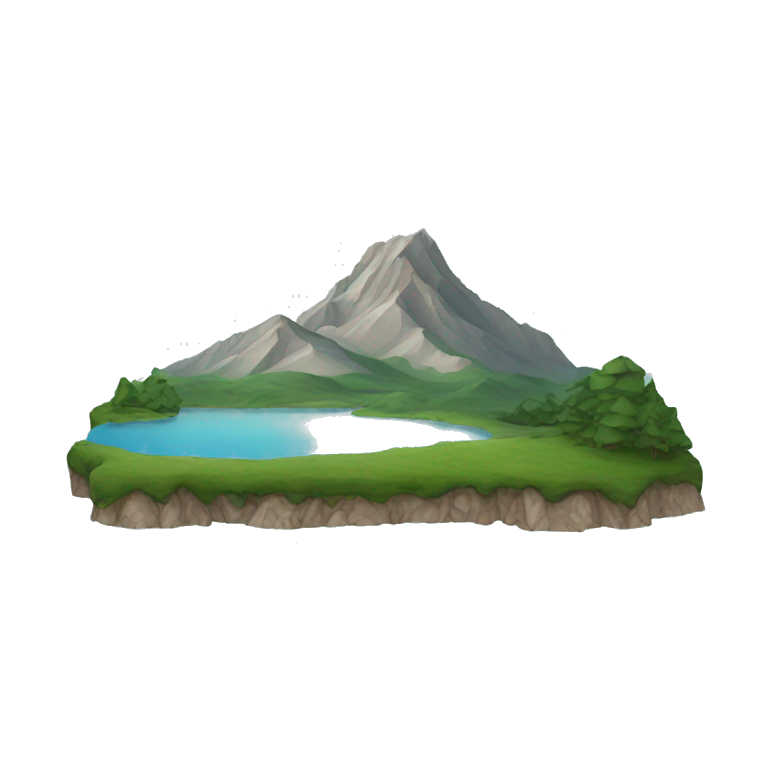 Lake | AI Emoji Generator