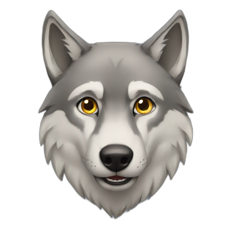 wolf increase | AI Emoji Generator