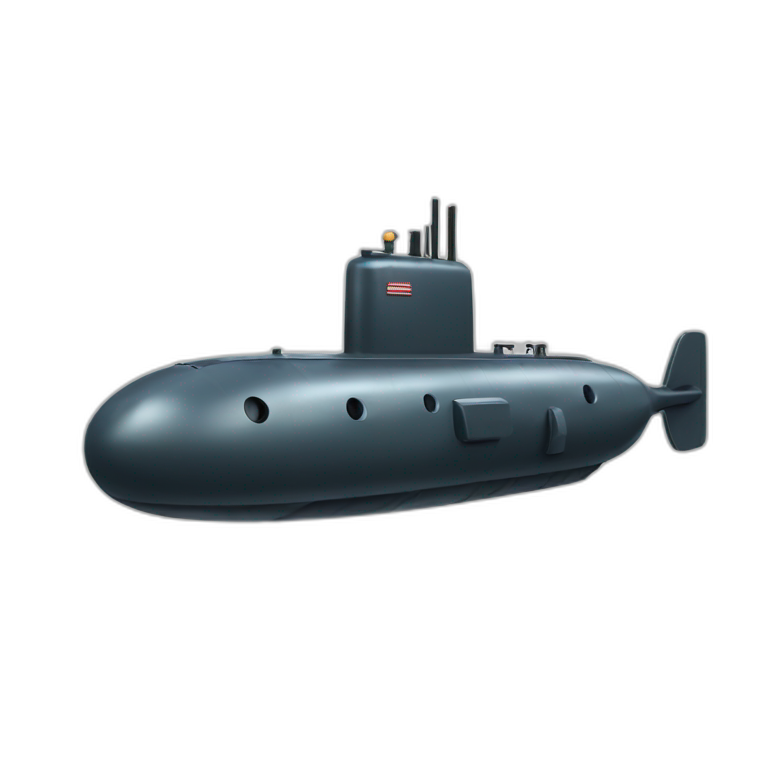 submarine | AI Emoji Generator