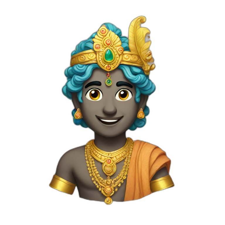 Krishna Ai Emoji Generator