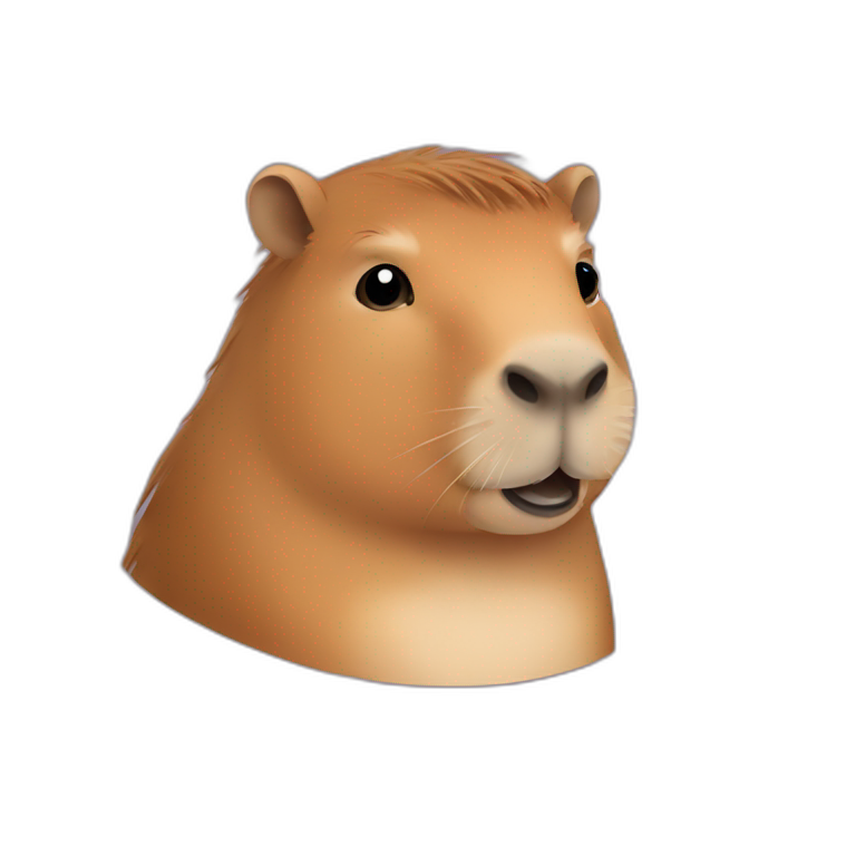 capybara | AI Emoji Generator