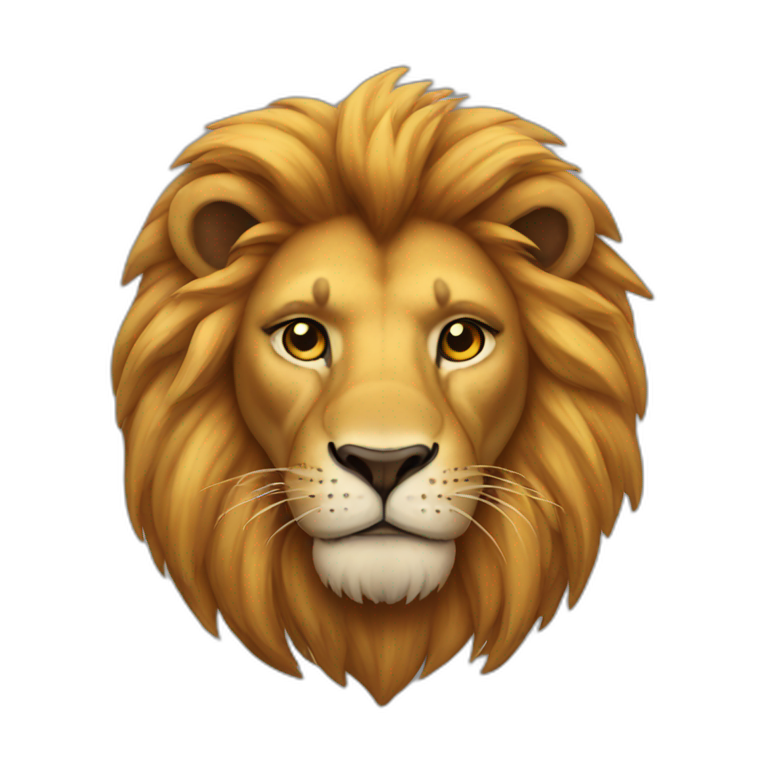 lion | AI Emoji Generator